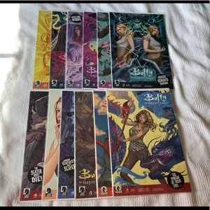 Buffy the Vampire Slayer season 11 comics issues 1-12 dark horse complete